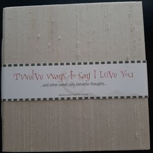 NWOT RAG AND BONE BINDERY LOVE JOURNAL